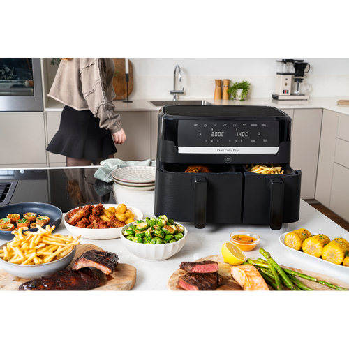 Dual Easy Fry – ilmafriteerauskeitin – 8,3 l
