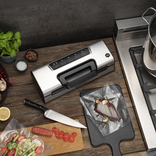 Prime Tyhjiöpakkauslaite Sous Vide Tehokas Nopea