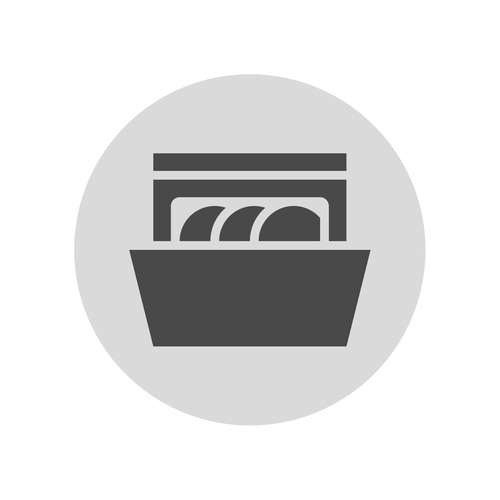 Atria aterinsetti, 60 osaa, ruostumaton teräs, 18/10 Cromargan® 