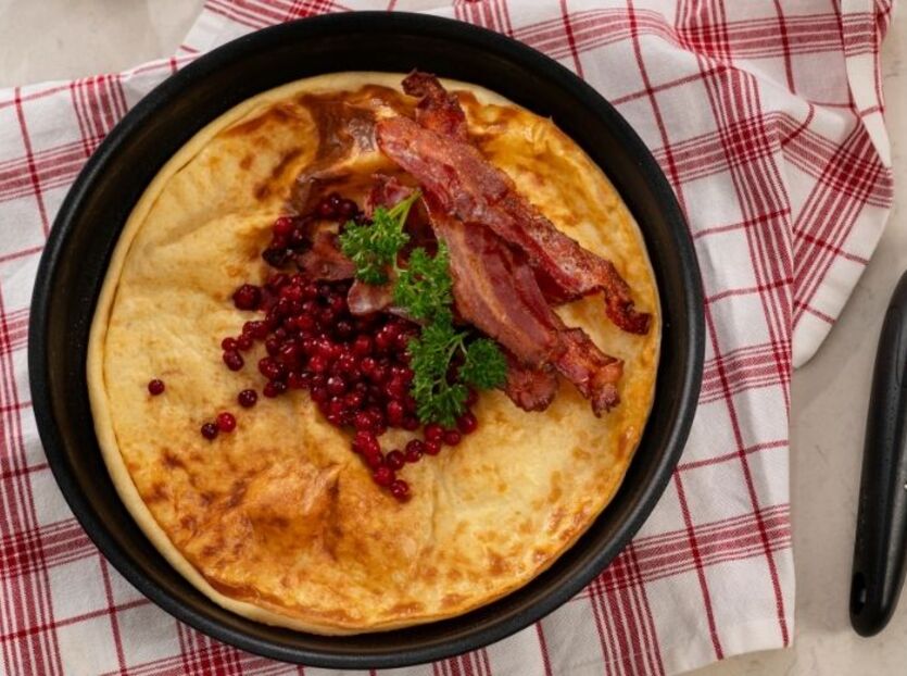 Uunipannukakku Ingeniolla