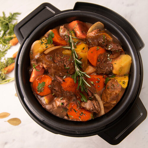 Turbo Cuisine & Fry Monitoimikeitin Airfryer Musta
