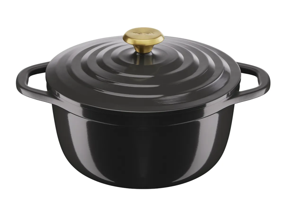 TEFAL AIR Valurautapata 24 cm / 4,7 l Harmaa E2554604