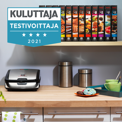 Snack Collection Voileipägrilli irrotettavat levyt 