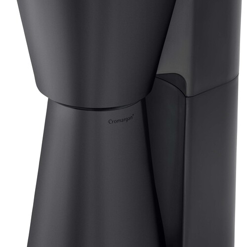 KitchenMinis kahvinkeitin termoskannulla 1–5 kupille, musta 
