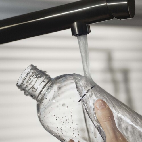 Sparepart Bottle Water carbonator PET Replacement