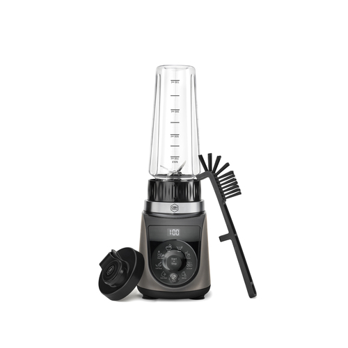 Blend Up Blender Warm Grey - 0,7L mukaan otettava pullo