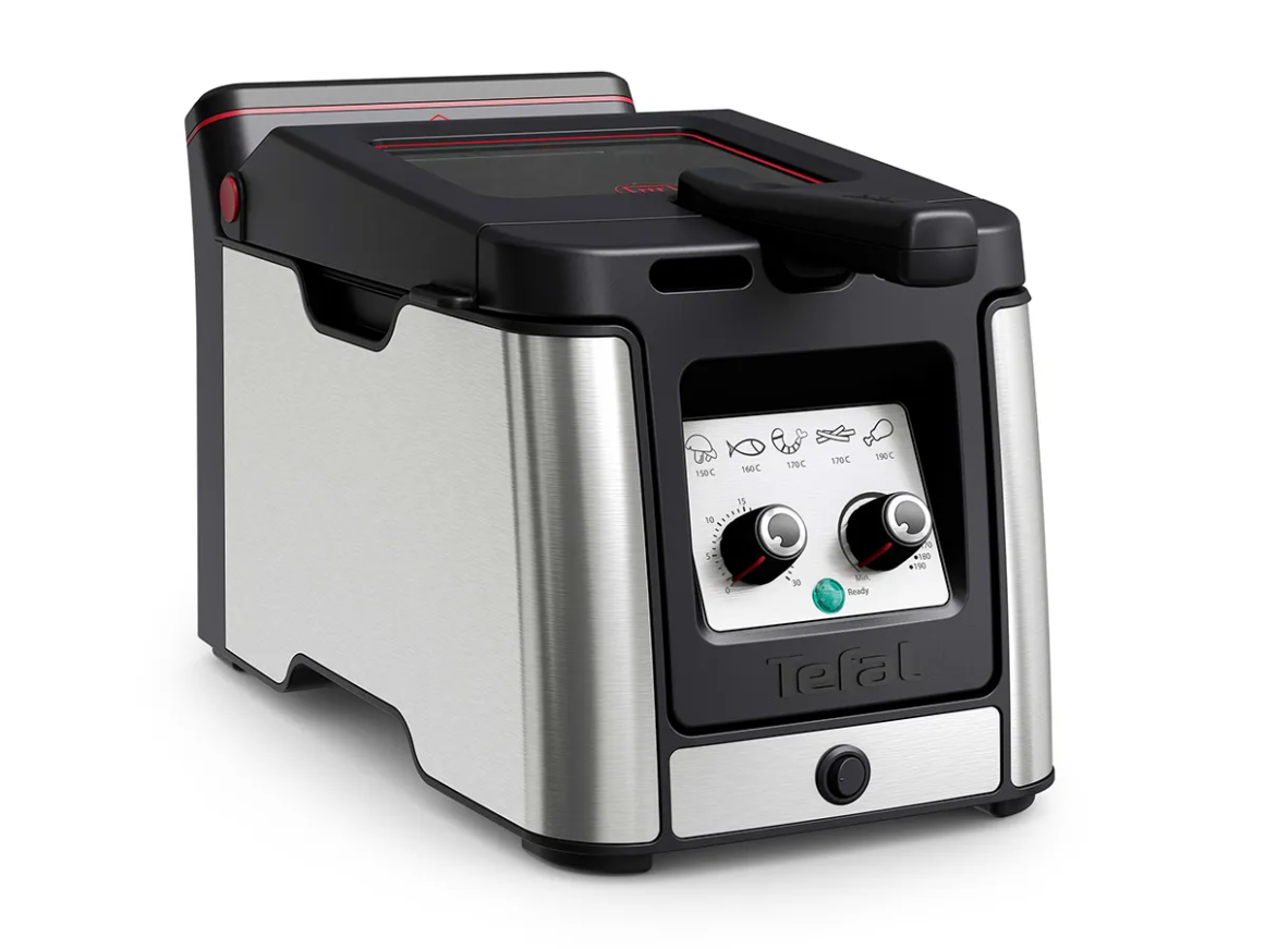 TEFAL Clear Duo Friteerauskeitin 3,5 litraa FR600D10