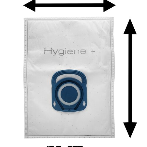 Hygiene+ Optimal -pölypussit, 4 kpl
