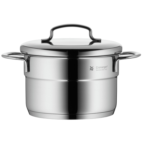 Mini pata 14 cm, 1,3 L kannella, Ruostumatonta terästä 