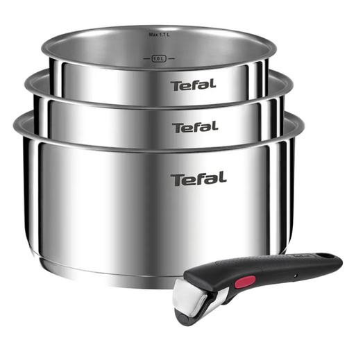 Ingenio Emotion 4 pcs set Saucepans 16/18/20cm