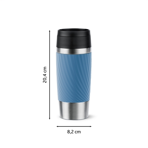 Travel Mug Twist Termosmuki 0,36 l Sininen 