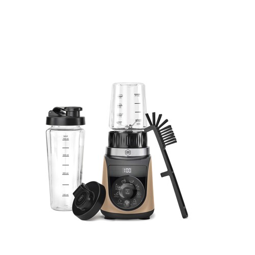 Blend Up Blender Sand - 0,7 L + 0,4 L mukaan otettava pullo
