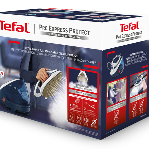 Pro Express Protect Steam Höyrysilityskeskus