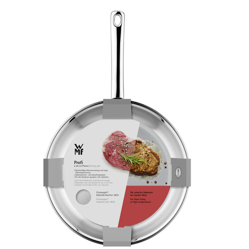 Profi paistinpannu 20 cm, Ruostumaton teräs 18/10 Cromargan® 