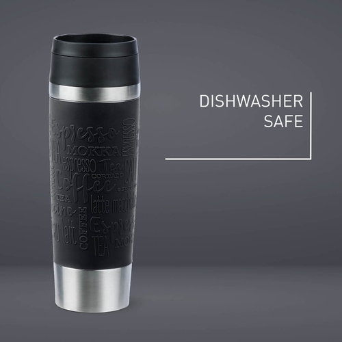 Travel Mug Classic Termosmuki 0,5 l Musta 