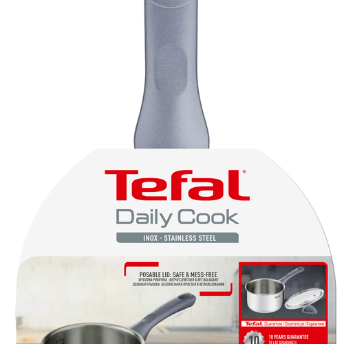 Daily Cook Kattila 16 cm kannellinen 1,5 l 
