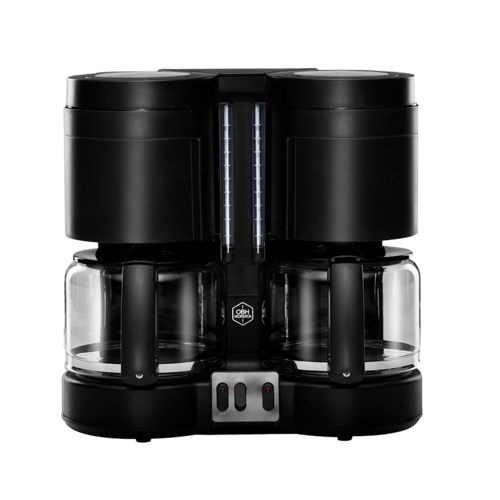 Duo Tech 2-in-1 Kahvinkeitin Musta 20 Kupillista