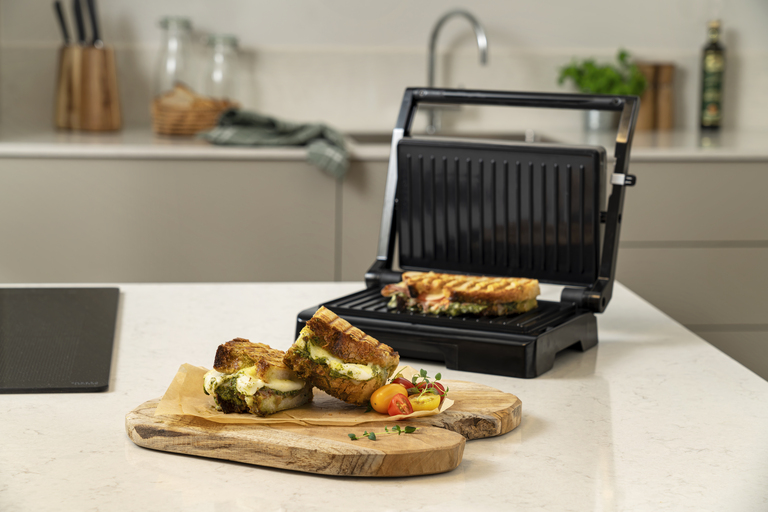 Täytä, grillaa ja nauti kuumista voileivistä