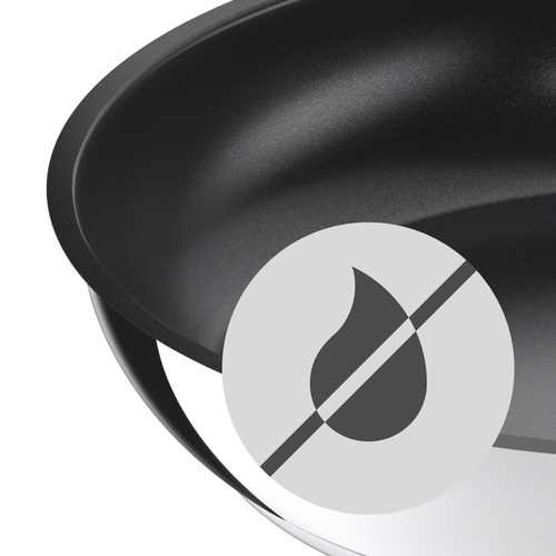 Paistinpannusetti 2 osaa 20/28 cm, Non-Stick-pinnoite teräspohja 