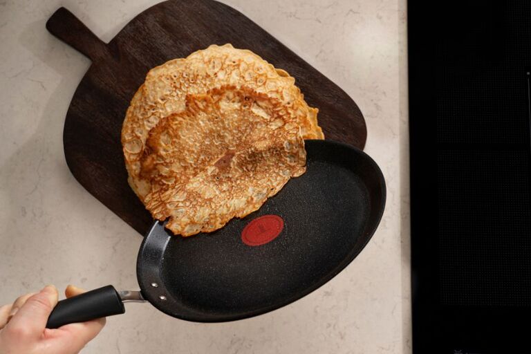 Ei enää rikkinäisiä pannukakkuja -