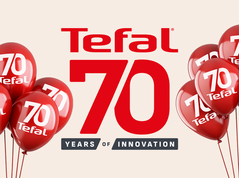 Tefal täyttää 70 vuotta