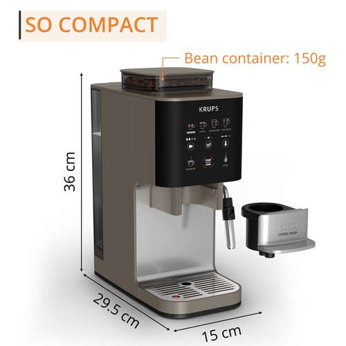 Coffee Crush Experience Chrome, Kahvinkeitin