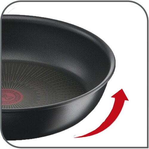 Unlimited on Paistinpannusetti 20 cm / 24 cm / 28 cm 