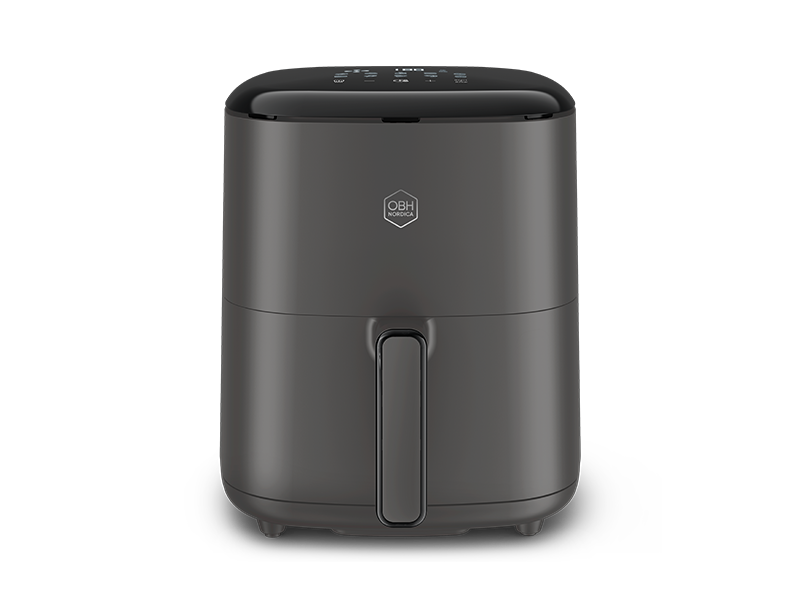 OBH NORDICA Easy Fry Max 5 L- Digital Touch panel - Air Fryer AG245BS0