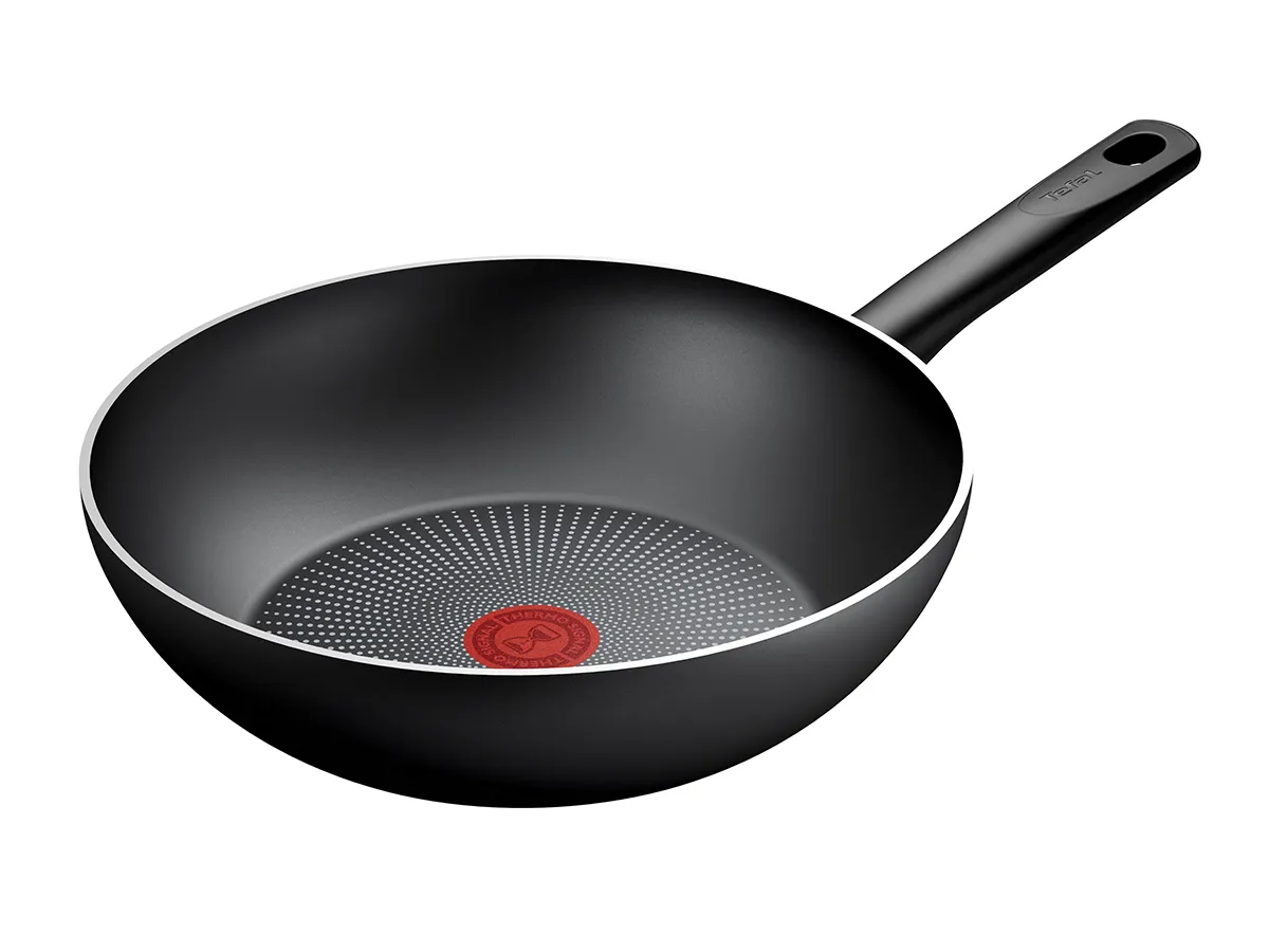 TEFAL So Recycled Wokkipannu 28 cm Musta C2911932