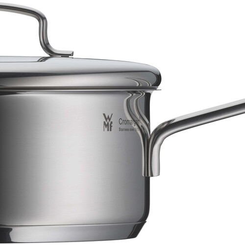 Mini kattila 16 cm, 1,2 L kannella, Ruostumatonta terästä 