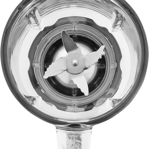KitchenMinis  tehosekoitin, 0,8 L, 6 terää, 400 W, musta 