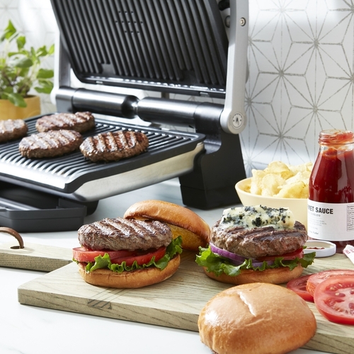 Optigrill XL Pöytägrilli Ruostumatonta Terästä 9 Ohjelmaa