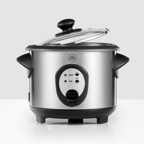 Inox Riisinkeitin Ruostumatonta Terästä 8–10 Annosta