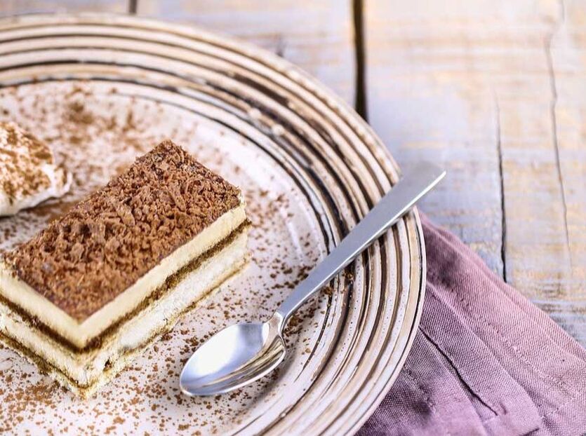 No-bake Tiramisu ilman munia