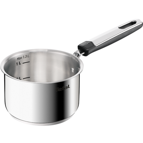Emotion Plus SS Ruostumaton Teräs Uncoated Kattila 14 cm/1,3 l.