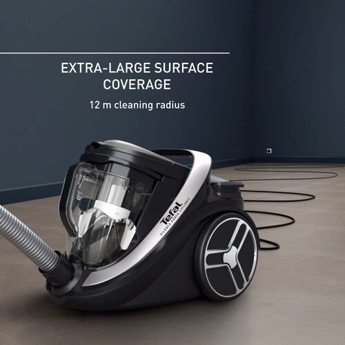 Silence Force Cyclonic Total Clean, pussiton pölynimuri