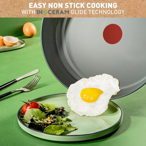 Renew+ Frypan 24 cm Grey