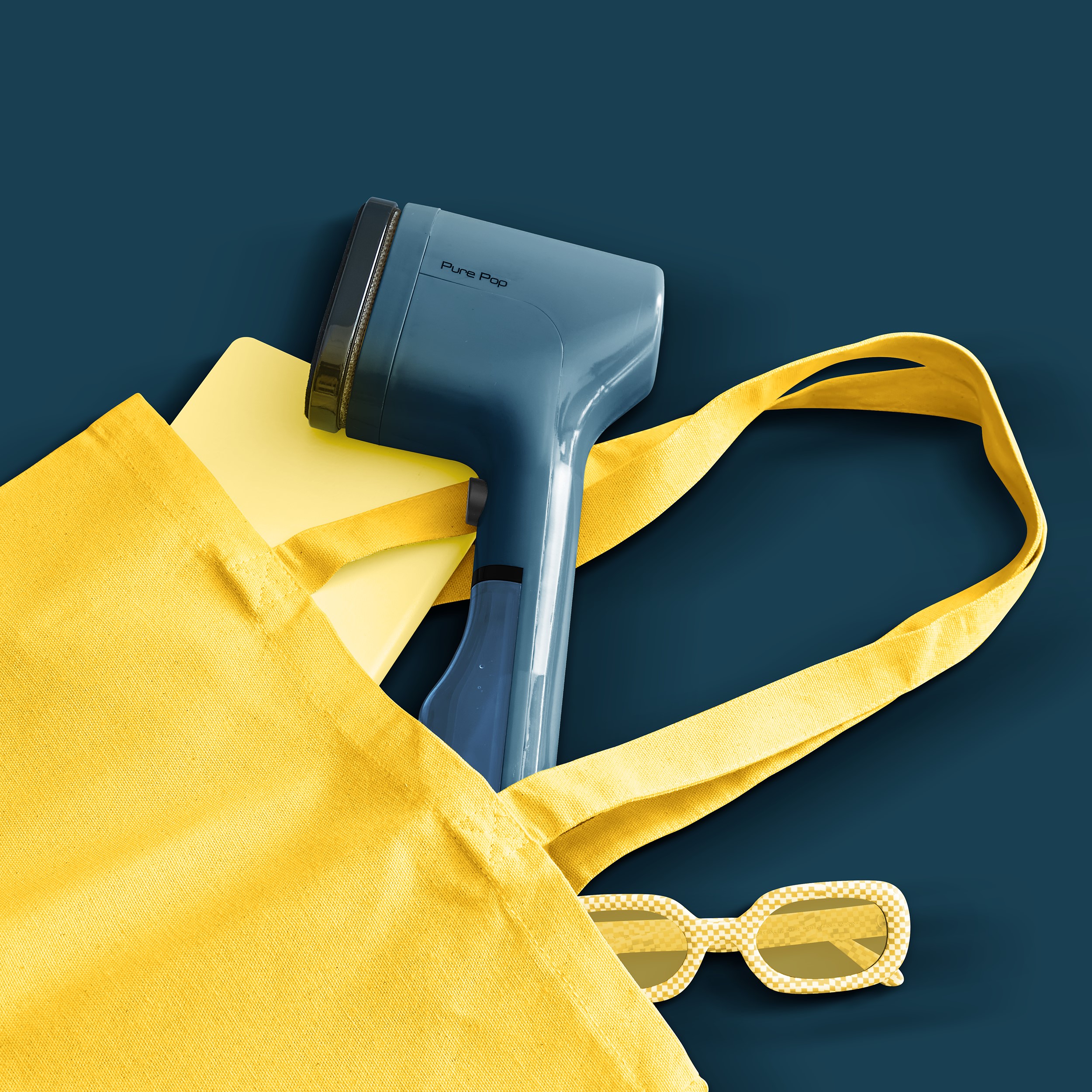 Höyrystin painaa alle kilon, ja se istuu mukavasti käteen