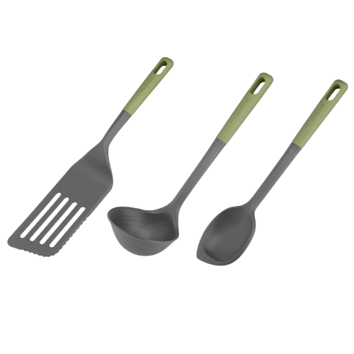 Essential 2in1 Setti 3 (Pitkä lasta, kauha, lusikka) 