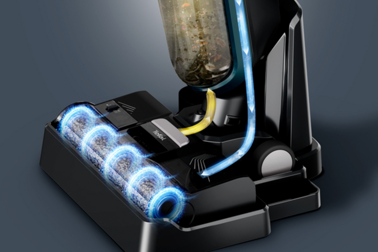 X-Clean 2 ‑laitteessa on itsepuhdistustoiminto - 