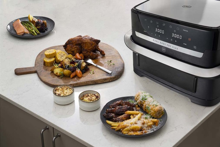 Erilaisia airfryereita hintaluokittain