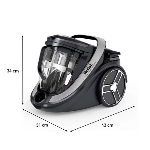 Silence Force Cyclonic Total Clean, pussiton pölynimuri