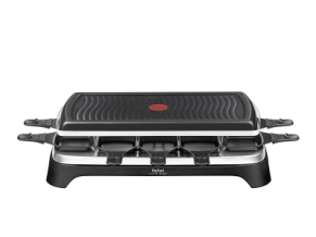 TEFAL Raclette Inox & Design Raclettegrilli RE458812