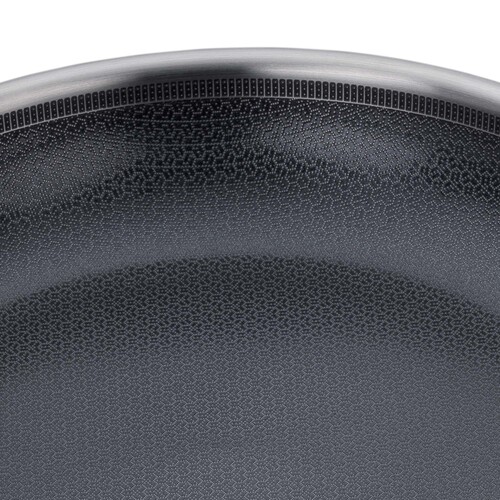 Ultimate Profi Resist syvä paistinpannu 28 cm Hybridi Keraam/teräs 