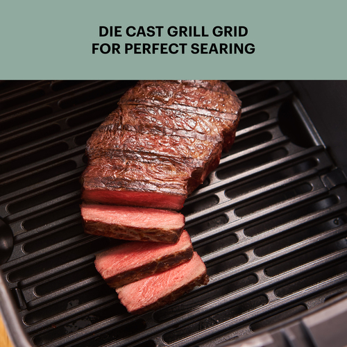 Easy Fry Silence ‑air fryer 5 l ruostumatonta terästä 