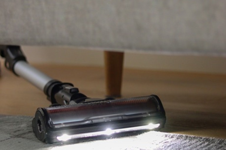 LED-valo helpottaa imurointia -