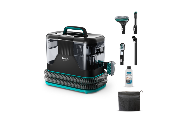Tefal Clean It -tekstiilipesurin vakiovarusteet