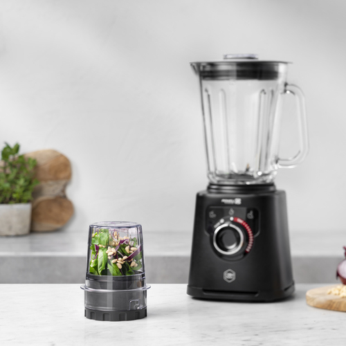 Perfect Mix+ Tehosekoitin + mini grinder 1,5L. 1200 W
