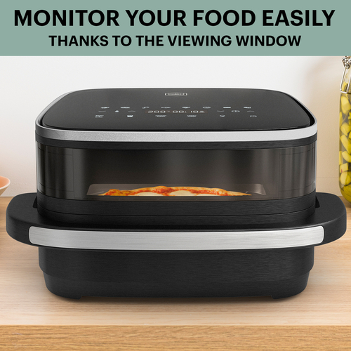 Easy Fry XL Surface, musta – air fryer