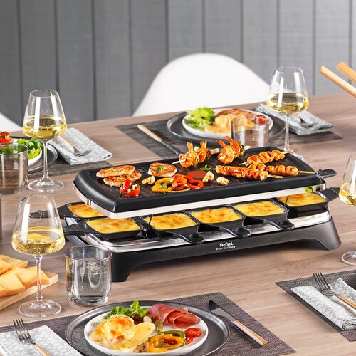 Raclette Inox & Design Raclettegrilli 